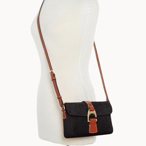 Suede Krya Crossbody Bag